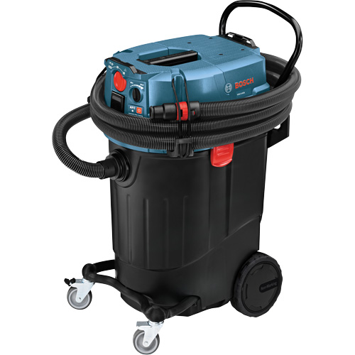 Dust Extractor, Abatement, 14.5 US Gal. (54.9 Litres) Capacity, Hepa Filtration WestPier