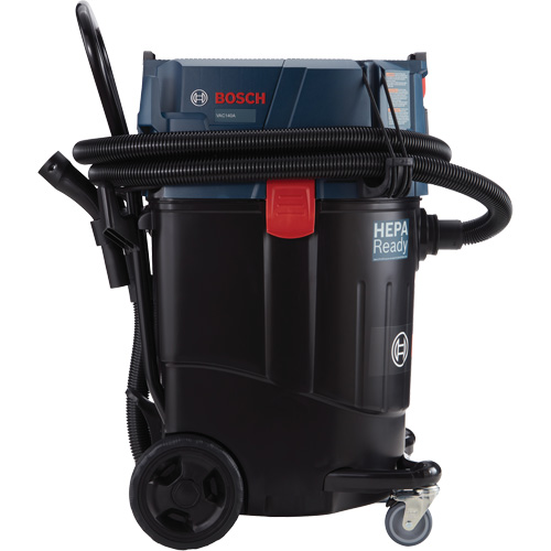 Dust Extractor, Abatement, 14.5 US Gal. (54.9 Litres) Capacity, Hepa Filtration WestPier
