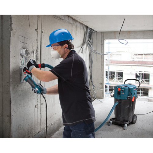 Dust Extractor, Abatement, 14.5 US Gal. (54.9 Litres) Capacity, Hepa Filtration WestPier