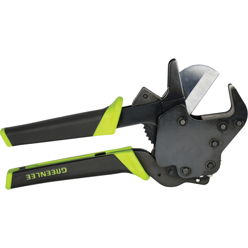 Quick-Release Ratcheting PVC Cutter, 1-5/8" Capacity WestPier