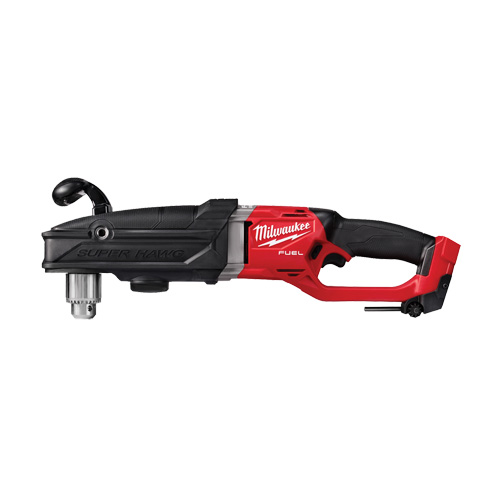 M18 Fuel Super Hawg Right Angle Drill (Tool Only), 18 V, 1/2" Chuck, Lithium-Ion WestPier