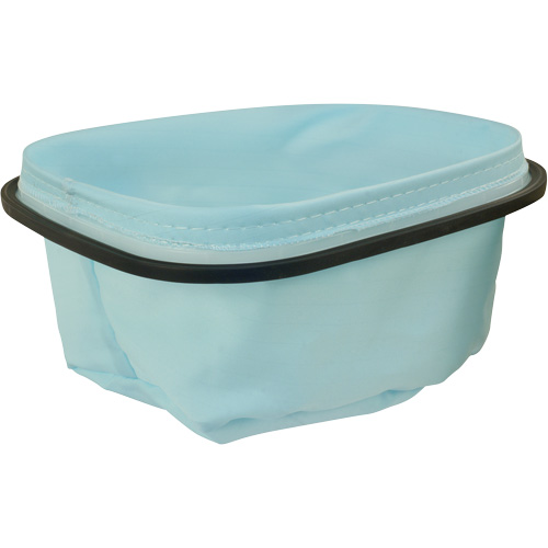 Vacuum Pre-Filter, Cloth, Fits 2.1 US gal. WestPier