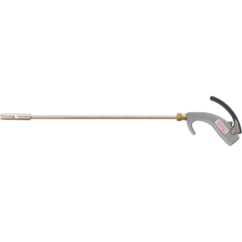 Lazer Compact Blow Gun with Extension, 1/4" NPT, 13 SCFM, 120 PSI WestPier