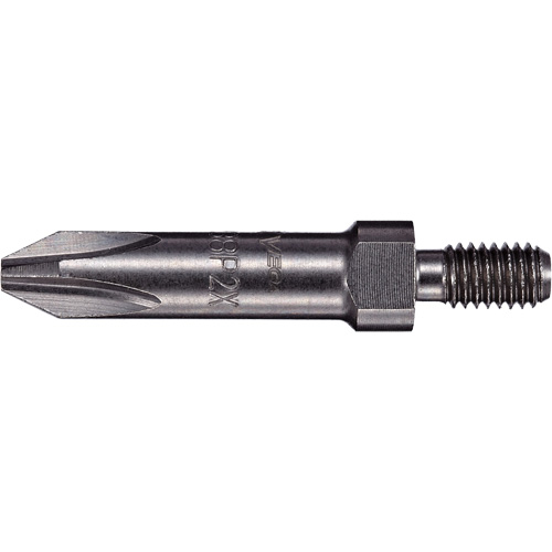 Embout cruciforme filet&eacute; 10-32 extra dur WestPier