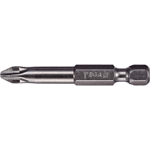 ACR&reg; Power Bit, Phillips, #1 Tip, 1/4" Drive Size, 2" Length WestPier