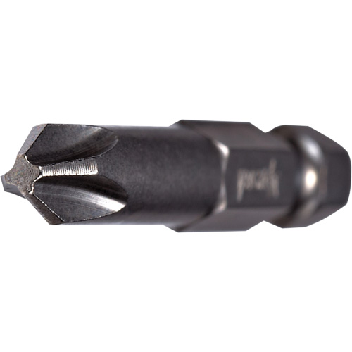 Power Bit, Phillips, #2 Tip, 1/4" Drive Size, 2-3/4" Length WestPier
