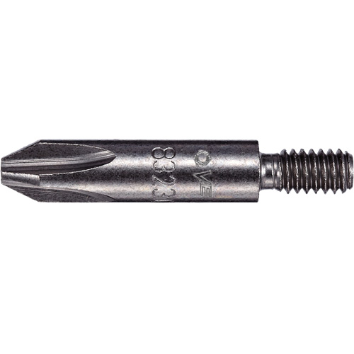 Embout cruciforme filet&eacute; 8-32 extra dur WestPier