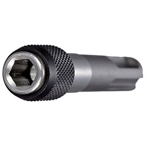 Adapter & Extension, 1/4" Drive Size, 1/4" Male Size, Pin, 2" L WestPier
