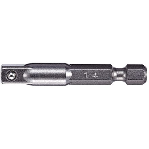 Adaptateur et rallonge, 1/4" Prise, Dimension m&acirc;le 1/4", Clavette, 4" lo WestPier
