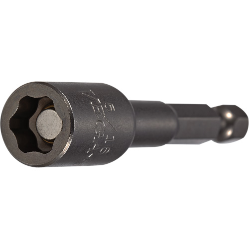 Tourne-&eacute;crou &agrave; lobes, Embout 3/8", Prise 1/4", 2-9/16" lo, Magn&eacute;tique WestPier