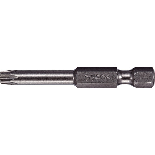 Embout pour outil &eacute;lectrique, Torx, Embout T-25, Prise 1/4", Longueur 2" WestPier