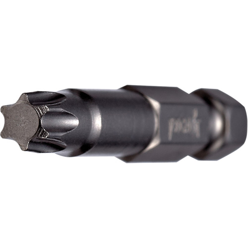 Embout pour outil &eacute;lectrique, Torx, Embout T-25, Prise 1/4", Longueur 2" WestPier