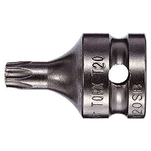 Socket Bit, Torx&reg;, 25 x 1-1/8" L, 3/8" Drive WestPier