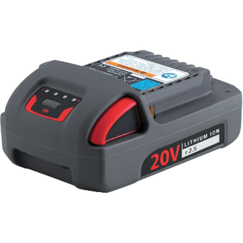 IQV20 Series Battery, Lithium-Ion, 20 V, 2.5 Ah WestPier