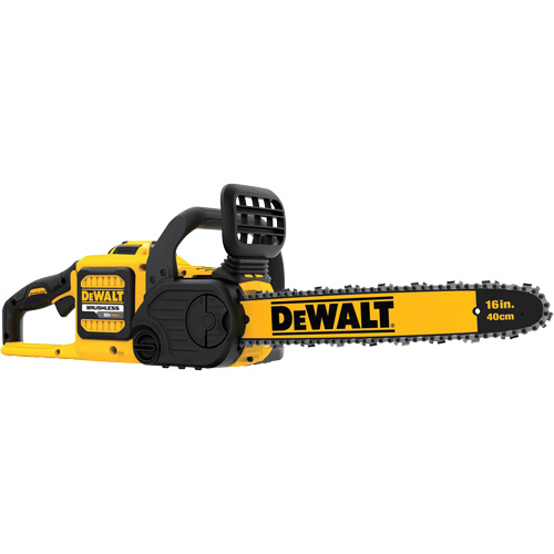 FlexVolt&reg; Brushless Chainsaw Kit, 16", Battery Powered, 60 V WestPier