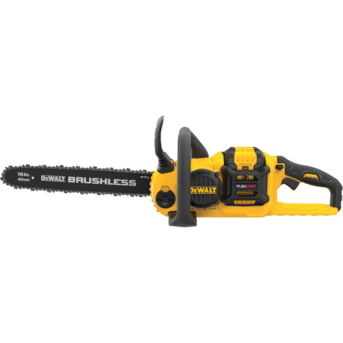 FlexVolt&reg; Brushless Chainsaw Kit, 16", Battery Powered, 60 V WestPier