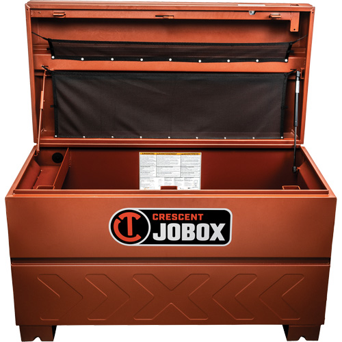 Armoire Site-Vault, 72" x 24" x 30-3/4", Acier, Orange WestPier