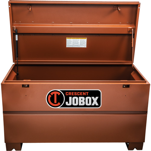 Tradesman Series Jobsite Chest, 48" x 24" x 27-1/2", Steel, Orange WestPier