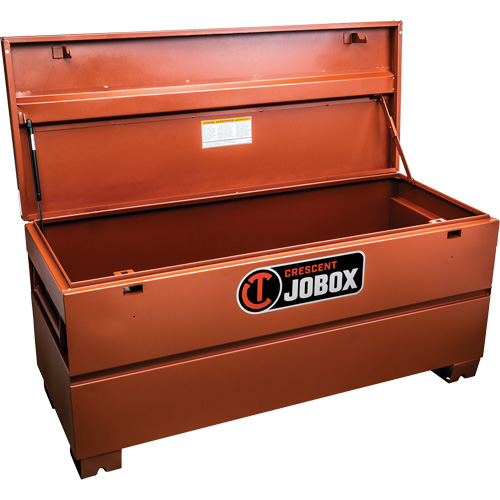 Tradesman Series Jobsite Chest, 60" x 24" x 27-1/2", Steel, Orange WestPier