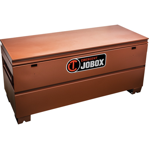 Tradesman Series Jobsite Chest, 60" x 24" x 27-1/2", Steel, Orange WestPier