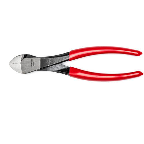 Pince &agrave; coupe diagonale &agrave; poign&eacute;e tremp&eacute;e pour travaux lourds — en sac, 7" lo WestPier