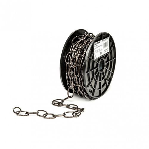 Decorator Chain, Carbon Steel, #10 x 40' (12.2 m) L, 35 lbs. (0.0175 tons) Load Capacity WestPier