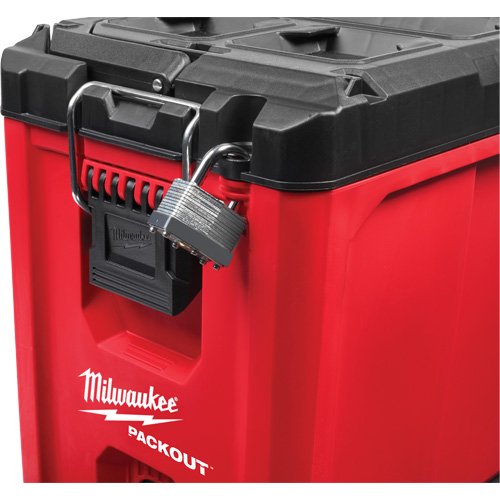Coffre &agrave; outils compact Packout, 10" x 16-1/5" x 13", Noir/Rouge WestPier