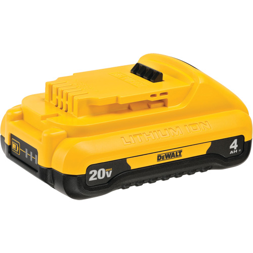 Bloc-pile compact MAX*, Lithium-ion, 20 V, 4 Ah WestPier