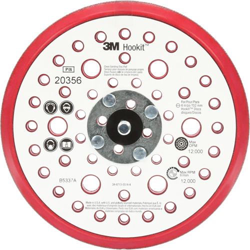 Hookit Clean Sanding Low Profile Disc Pad WestPier