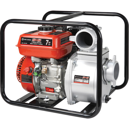 Gas Powered Water Pump, 196 cc, 4-Stroke OHV, 7.0 HP WestPier