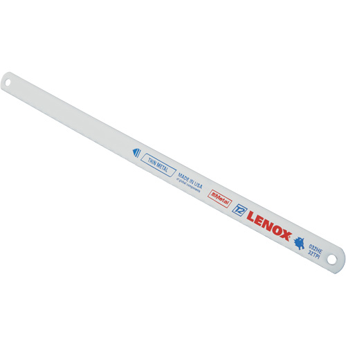 T2 Technology Hacksaw Blade, Bi-Metal, 10" L, 32 TPI WestPier