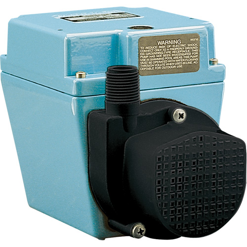 4E-34NR Series Submersible Pump, 1/12 HP, 810 GPH Flow Rate WestPier