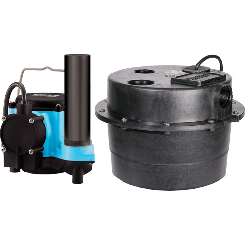 Drainosaur&reg; Sump Pump, 29 GPM, 115 V, 9 A, 1/3 HP WestPier