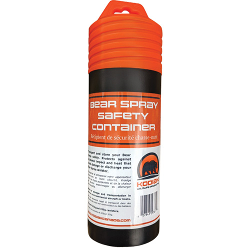 Bear Spray Safety Container WestPier