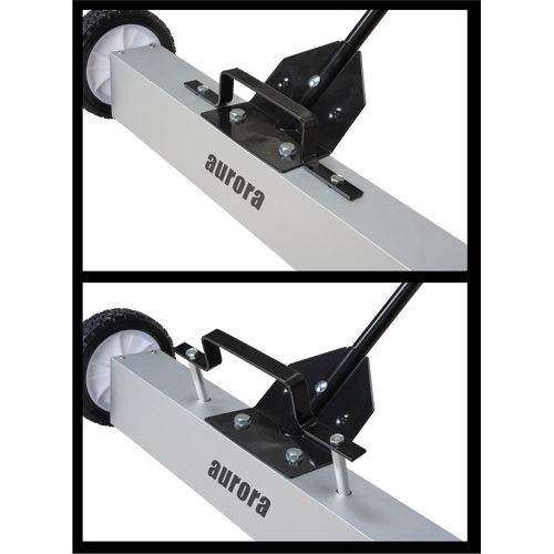 Magnetic Push Sweeper, 24" W WestPier