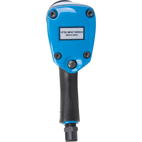 Heavy-Duty Air Impact Wrench, 1/2" Drive, 1/4" NPT Air Inlet, 7000 No Load RPM WestPier