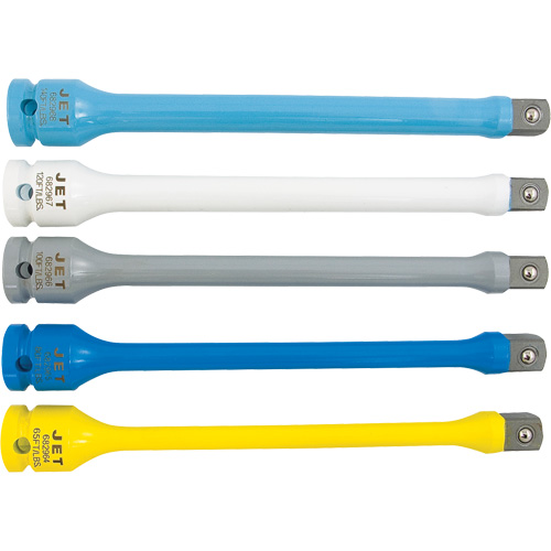 JTLE-5S Torque Limiting Impact Extension Set, 1/2" Drive, 65 ft-lbs./80 ft-lbs./100 ft-lbs./120 ft-lbs./140 ft-lbs. Torque, Multiple WestPier
