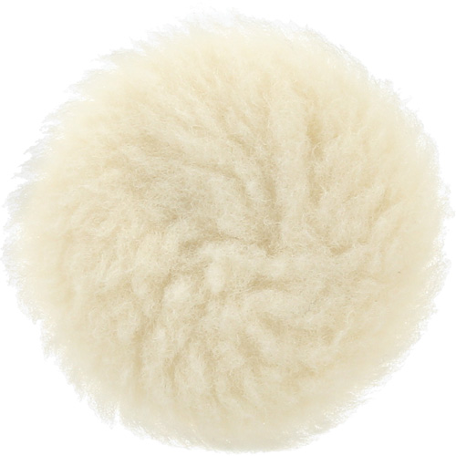 Tampon de polissage Finesse-it Knit II, 3" dia., Laine WestPier