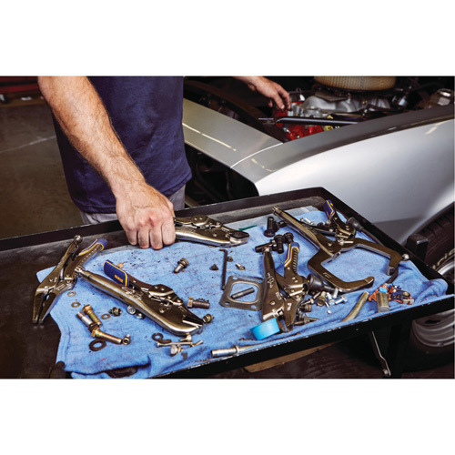 Vise-Grip&reg; Fast Release 6LN Locking Pliers with Wire Cutter, 6" Length, Long Nose WestPier