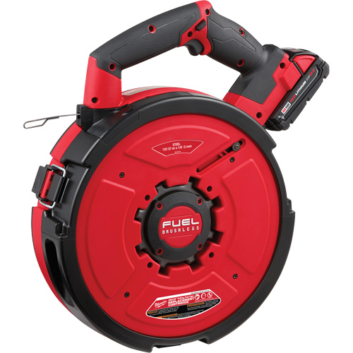 M18 Fuel Angler 120' Steel Pulling Fish Tape Kit WestPier