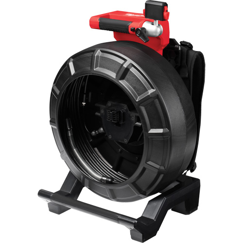 Pipeline Inspection Reel, 10 mm (0.39") Camera Head WestPier