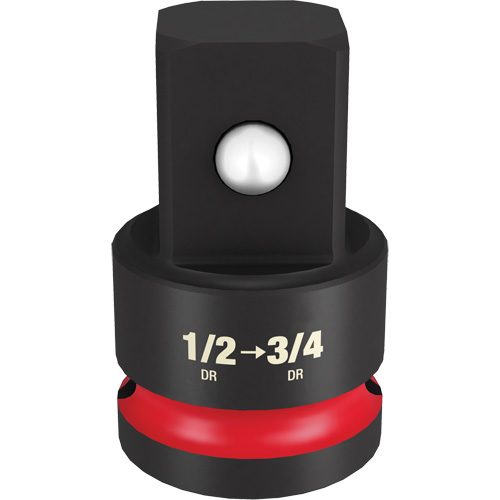 Shockwave Impact Duty Drive Adapter, Impact, 1/2" Drive, 3/4" Socket, 1.89" L WestPier