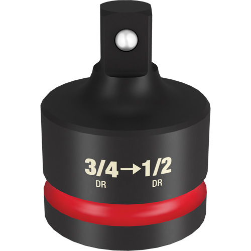 Shockwave Impact Duty Drive Adapter, Impact, 3/4" Drive, 1/2" Socket, 2.2" L WestPier