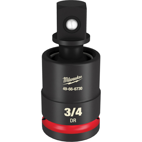 Joint &agrave; rotule pour outil Shockwave Impact Duty, Chocs, Prise 3/4", Douille 3/4" WestPier