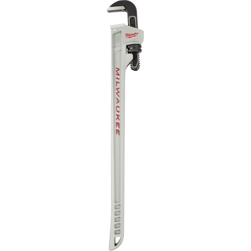 Cl&eacute; &agrave; tuyau avec manche Powerlength, Cap des m&acirc;choires 1-1/2", Longueur 10" WestPier
