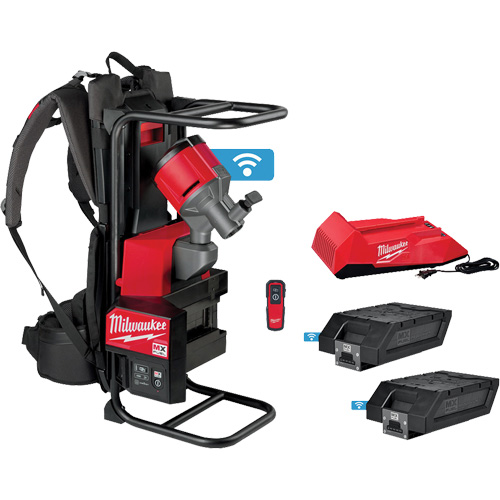 MX Fuel Backpack Concrete Vibrator Kit WestPier