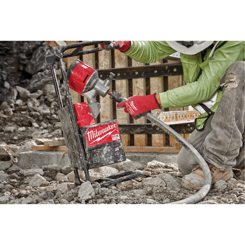 MX Fuel Backpack Concrete Vibrator Kit WestPier