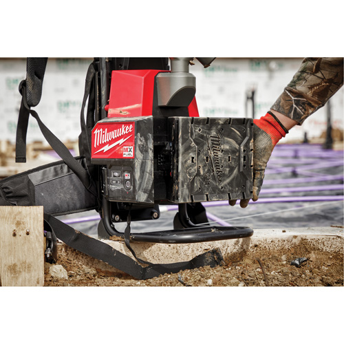 MX Fuel Backpack Concrete Vibrator Kit WestPier