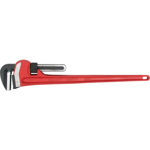 Cl&eacute;s &agrave; tuyaux, Cap des m&acirc;choires 5", Longueur 36", Fini Rev&ecirc;tement en poudre, Prise Ergonomique WestPier