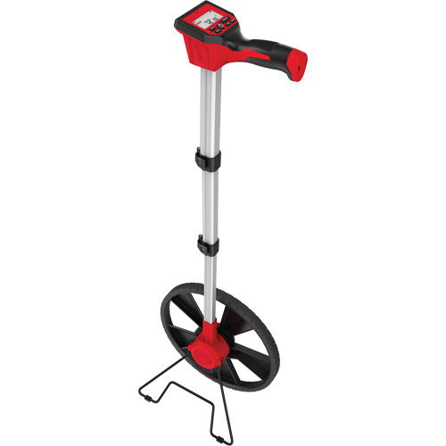 Digital Measuring Wheel, 12"/30 cm, 10000' Range WestPier